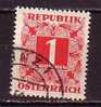 K4866 - AUSTRIA TAXE Yv N°228 - Postage Due