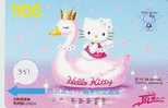 HELLO KITTY (351) KAT CAT CHAT Katze TK Japan - BD