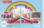 HELLO KITTY (356) KAT CAT CHAT Katze TK Japan - TRAIN - BD