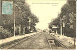 NEUILLE PONT PIERRE - La Gare, Vue Intérieure - Neuillé-Pont-Pierre