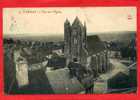 TANNAY 1914 L EGLISE  CARTE EN BON ETAT - Tannay