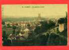 CLAMECY 1915 VUE GENERALE COTE OUEST CARTE COLORISEE EN BON ETAT - Clamecy