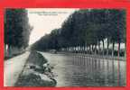 LA CHARITE 1920 LE CANAL LAVOIR LAVANDIERE PENICHE CARTE EN TRES BON ETAT - La Charité Sur Loire