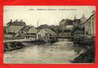 CORBIGNY 1920 QUARTIER DES BAINS LAVOIR CARTE EN BON ETAT - Corbigny