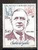 FrenchAntarctica1980: DeGaulle  YvertPA61 Mnh** - De Gaulle (General)