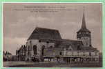 27 BOURGTHEROULDE --  La Place De L'Eglise - Bourgtheroulde