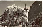 Grindelwald Kirche Mit Wetterhorn Gyger & Klopfenstein 2766 - Grindelwald