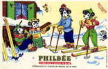 BUVARD PUBLICITAIRE POUR LE PAIN D'EPICES PHILBEE DE DIJON. Années 1950 / 60 - Gingerbread