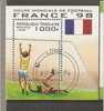 Togo - Foglietto Usato: Coppa Del Mondo Francia 98 - 1998 – Francia