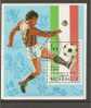 Nicaragua - Foglietto Usato: Coppa Del Mondo Messico 86 - 1986 – Mexique