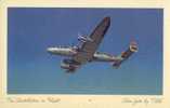 AVIATION - TWA Compagnie Aérienne - The Lockheed Constellation In Flight - 1946-....: Ere Moderne