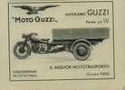 PUBBLICITA´ MOTOCARRO GUZZI MOTO "-Page Magazine Advert-1930´- - Werbung