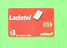 EL SALVADOR - Chip Phonecard/Ladatel - El Salvador