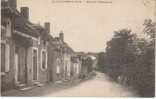 St. Florent, Route De Chateauneuf, Cher France, C1910s Vintage Postcard - Saint-Florent-sur-Cher