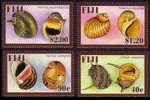(022) Fiji   Shells / Coquillages / Muscheln / Mussels  2007  ** / Mnh  Michel 1206-09 - Fidji (1970-...)