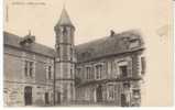 Aumale (Seine Maritime) France, Hotel De Ville, On C1900 Vintage Postcard - Aumale