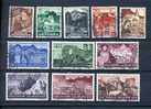 Liechtenstein  :  Yv  141-51  (o) - Used Stamps