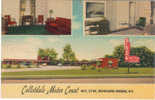 BOWLING GREEN KENTUCKY Colletdale Motor Court TRIPLE VIEW Circa-1940-50 - Autres & Non Classés