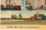 BOWLING GREEN KENTUCKY Colletdale Motor Court TRIPLE VIEW Circa-1940-50 - Andere & Zonder Classificatie