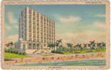 MIAMI BEACH FLORIDA Hotel Netherland ON THE BEACH 1938 - Miami