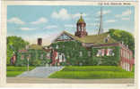 ELLSWORTH MAINE City Hall 1954 - Altri & Non Classificati