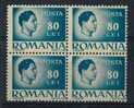 Roemenie Y/T 803 (**) In Blok Van 4. - Unused Stamps