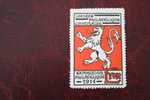 1914 ERINNOPHILIE VIGNETTE* LABEL(TAX STICKER)  ??? VIGNETTA ?????  EXPOSITION PHILATELIQUE LYONNAISE - Philatelic Fairs