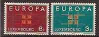 Luxemburg   Y/T    634/635    (XX) - Unused Stamps