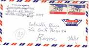 E108 - USA LETTER TO ITALY 12/4/1975 - Briefe U. Dokumente