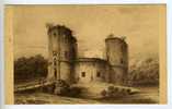 Beersel - Le Château De Beersel (Brabant) Vers 1840 - Beersel