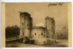 Beersel - Le Château De Beersel (Brabant) Vers 1840 - Beersel