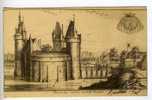 Beersel - Le Château De Beersel (Brabant) Vers 1696 - Beersel