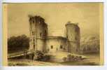 Beersel - Le Château De Beersel (Brabant) Vers 1840 - Beersel