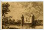 Beersel - Le Château De Beersel (Brabant) Vers 1796 - Beersel