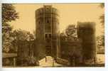 Beersel - Le Château De Beersel (Brabant) En 1931 - Beersel