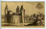 Beersel - Le Château De Beersel (Brabant) Vers 1696 - Beersel