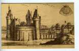 Beersel - Le Château De Beersel (Brabant) Vers 1696 - Beersel