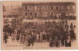 PONT DE VAUX - Concert De L´Union Musicale, Place Joubert (animée Avec Voitures, Musiciens) - Pont-de-Vaux