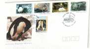 AUSTRALIA  FDC ANTARCTIC TERRITORY MARINE LIFE BIRD DATED 14-05-1992 HOBART  CTO SG? READ DESCRIPTION !! - Lettres & Documents