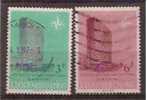 Luxemburg   Y/T   702/703  (0) - Used Stamps