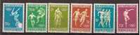 Luxemburg   Y/T   716/721   (XX) - Unused Stamps