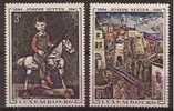 Luxemburg   Y/T   741/742   (XX) - Unused Stamps