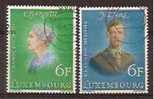 Luxemburg   Y/T   872/873   (0) - Used Stamps