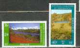 Nouvelle Calédonie  N° 525; 526**    PAYSAGES  Côte Ouest Et Sud - Unused Stamps