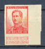 Belgie -  Belgique Ocb Nr :  123  * MH (zie  Scan) - 1911-1930