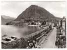 Svizzera 1963. Cartolina Di LUGANO  -  Monte S. Salvatore. - Mon