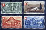 1945 COMPLETE SET PRO PATRIA MNH ** - Neufs