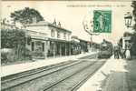 PARMAIN -ISLE-ADAM - La Gare - Parmain