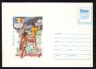 Handball,entier Postaux Stationery Cover,1992 OLYMPIC GAMES BARCELONA. - Balonmano