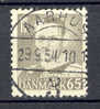 Denmark 1953 Mi. 349  65 Ø King König Frederik IX Deluxe Brotype AARHUS 3. 1954 Cancel - Gebraucht